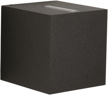 Albert Wandstrahler sw, mit 2xLED 662416 