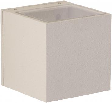Albert Wandstrahler Alu weiß LA:  682372 
