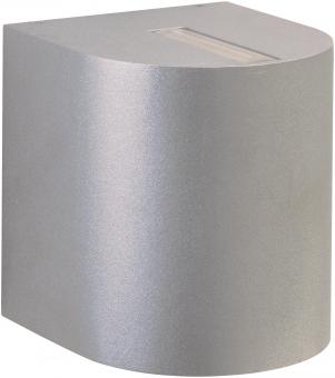Albert Wandstrahler silber 2xLED  692401 