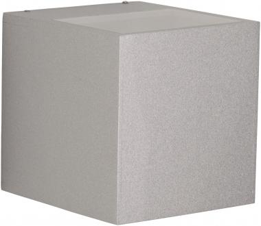 Albert Wandstrahler silber 2xLED  692417 
