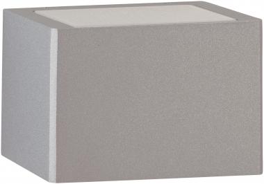 Albert Wandleuchte, Alu, silber   696367 