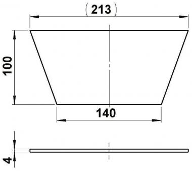 Albert G 110, ESG-Glas fein     90220110 