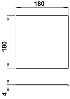 Albert G 306, Milchüberfangglas 90220306 