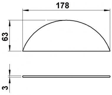Albert G 317, Milchüberfangglas 90220317 