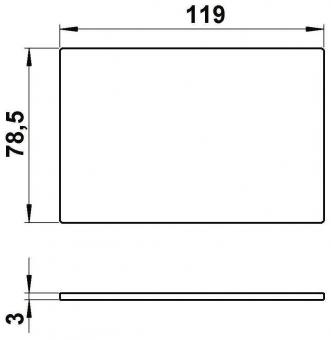 Albert G 377, Milchüberfangglas 90220377 