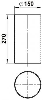 Albert G-401, Acryl 150 x 3 mm, 10260401 