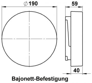 Albert G 410, Opalglas matt d = 90210410 