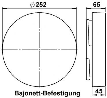 Albert G 411, Opalglas matt d = 90210411 