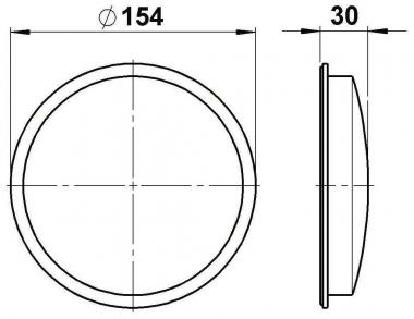 Albert G 416, Plexiglas opal    90270416 