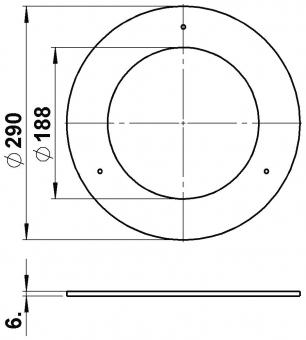 Albert G 440, ESG-Glasring      90220440 