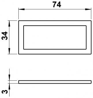 Albert G 456, Glas klar mit     90220456 