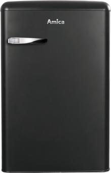 Amica KS15617MS matt-sw Tischkühlschrank 