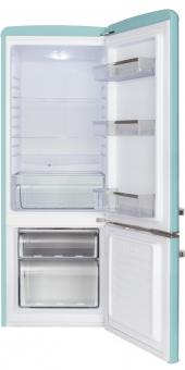 Amica KGCR 384150 T türkis Kühlkombi 