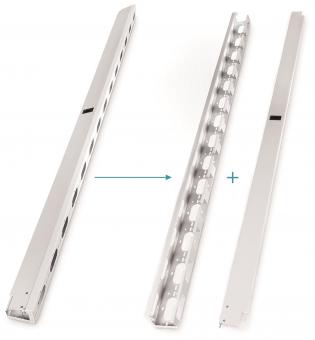 ASSMANN Kabelführungs-     DN-19 ORG-42U 