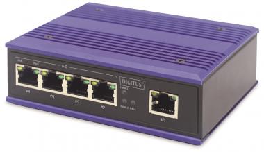 Assmann Industrieller 4-Port   DN-650107 