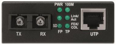 Assmann DIGITUS Medienkonver- DN-82021-1 