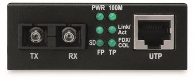 Assmann DIGITUS Medienkonver- DN-82021-1 