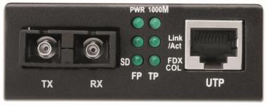 ASSM Gigabit Medienkonverter  DN-82120-1 