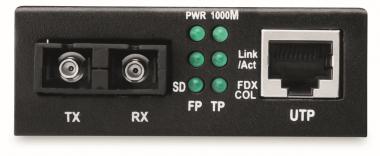 ASSM Gigabit Medienkonverter  DN-82120-1 
