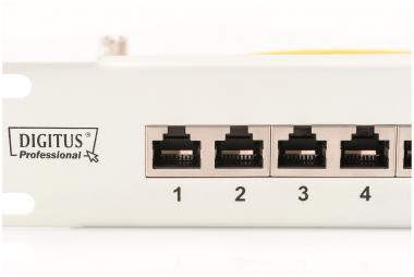 ASSM CAT 6 Klasse E Patch      DN-91624S 