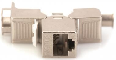 Keystone Jack Cat6(A) geschirmt DN-93615 