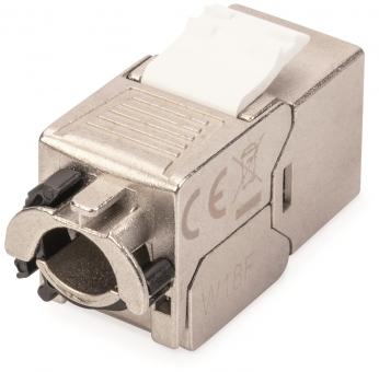 Keystone Jack Cat6A geschirmt   DN-93617 