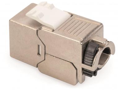 Keystone Jack Cat6A geschirmt   DN-93617 