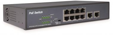 Assmann 8-Port Fast Etherent  DN-95323-1 