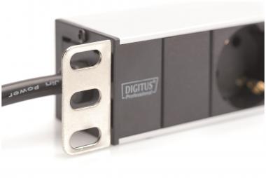 Assmann 1HE Aluminium PDU, Rack DN-95401 