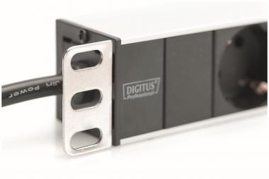 Assmann 1HE Aluminium PDU, Rack DN-95401 