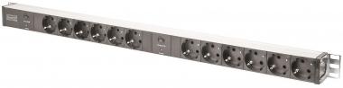 Assmann DIGITUS 1U Aluminium    DN-95405 