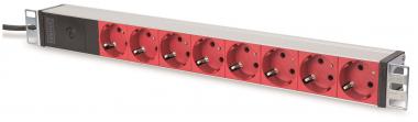 Assmann DIGITUS 1U Aluminium  DN-95410-R 