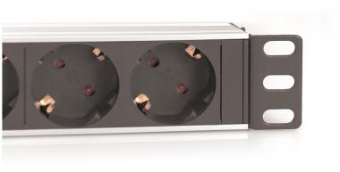 Assmann 10" Steckdosenleiste m. DN-95418 