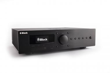 Block Audio VR-120 sw Verstärker 