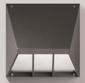 BEGA E-Wandleuchte f.Notstrom    24098K3 