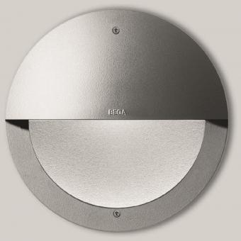 BEGA Wandeinbauleuchte silber   24151AK4 