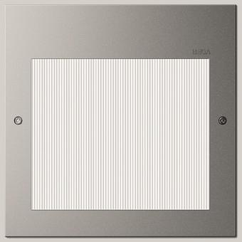 BEGA Einbauleuchte silber       24207AK4 