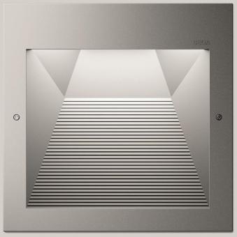BEGA Einbauleuchte silber       24212AK3 
