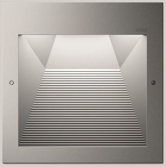 BEGA Einbauleuchte silber       24212AK4 