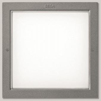 BEGA Einbauleuchte silber       24215AK3 