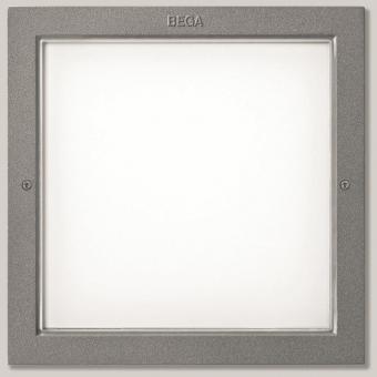 BEGA Einbauleuchte silber       24215AK4 