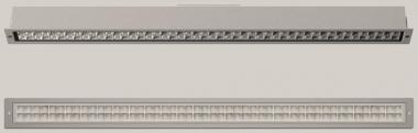 BEGA E-Einbauleuchte silber     24301AK4 