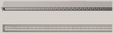 BEGA E-Einbauleuchte silber     24302AK4 