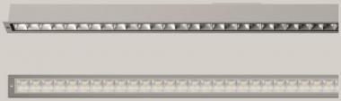 BEGA E-Einbauleuchte silber     24305AK4 