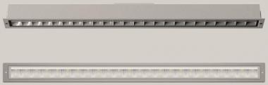 BEGA E-Einbauleuchte silber     24307AK4 