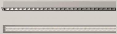 BEGA E-Einbauleuchte silber     24308AK4 