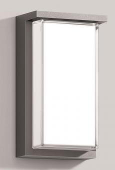 BEGA Wandleuchte3000K, silber   24336AK3 