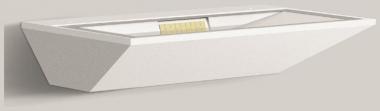 BEGA Wandfluter weiß            24362WK4 