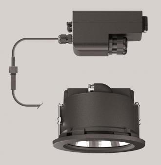 Bega LED-Kompakttiefstrahler     24554K3 