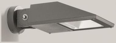 BEGA Flächenstrahler silber     24816AK3 